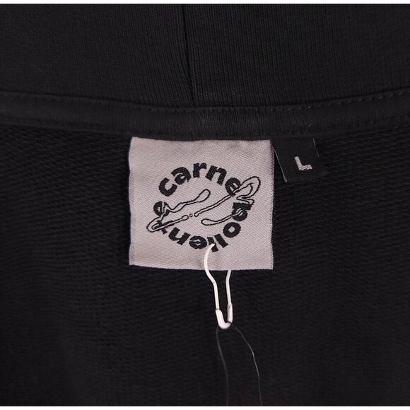 Carne Bollente She Truly Is Hooded Sweatshirt Size L Mens Nature Is So Hot $238 - Picture 10 of 13